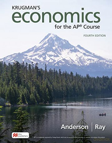 Hs Ap Economics 4e - Anderson David [KSIĄŻKA]