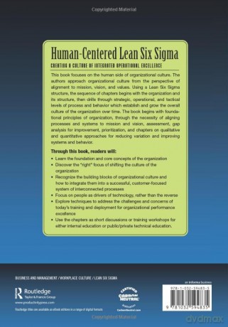Humancentered Lean Six Sigma - Hung Le [KSIĄŻKA]