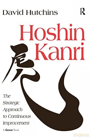 Hoshin Kanri - David Hutchins [KSIĄŻKA]