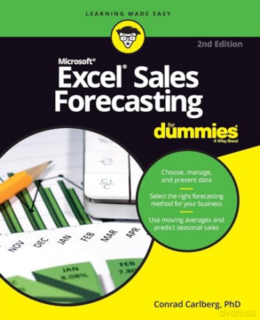 Excel Sales Forecasting For Dummies [KSIĄŻKA]
