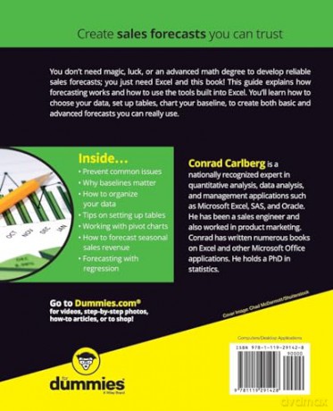 Excel Sales Forecasting For Dummies [KSIĄŻKA]