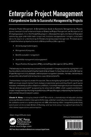 Enterprise Project Management - Claude H. Maley [KSIĄŻKA]