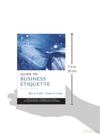 Guide To Business Etiquette - Cook Roy A [KSIĄŻKA]