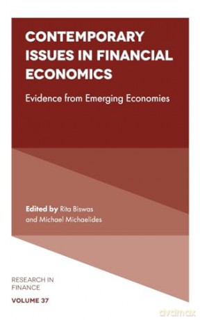 Contemporary Issues In Financial Economi - Rita Biswas [KSIĄŻKA]