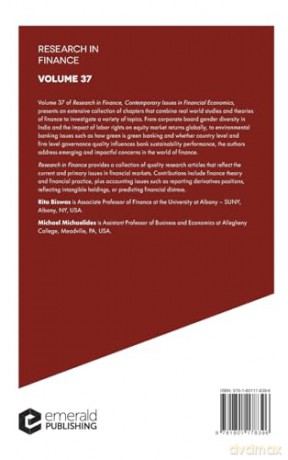 Contemporary Issues In Financial Economi - Rita Biswas [KSIĄŻKA]