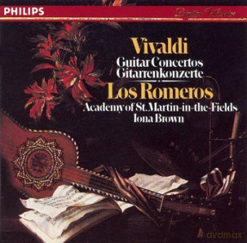 Los Romeros: Vivaldi:Gitarren Konzerte [CD]