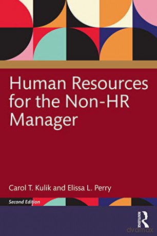 Human Resources For The Nonhr Manager - Carol T. Kulik [KSIĄŻKA]