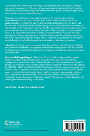 Academic Leadership - Marmar Mukhopadhyay [KSIĄŻKA]