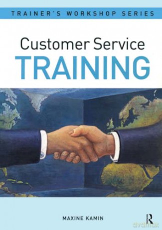 Customer Service Training - Maxine Kamin [KSIĄŻKA]