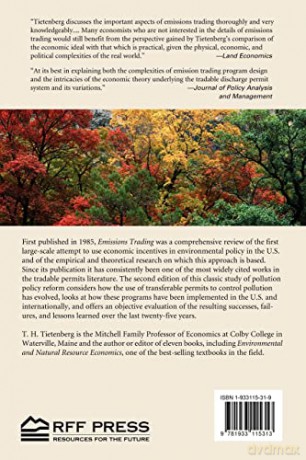 Emissions Trading: Principles And Practi - T.H. Tietenberg [KSIĄŻKA]