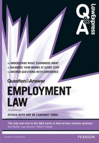 Employment Law - Jessica Guth [KSIĄŻKA]