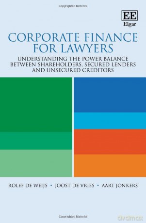 Corporate Finance For Lawyers 8211 U [KSIĄŻKA]