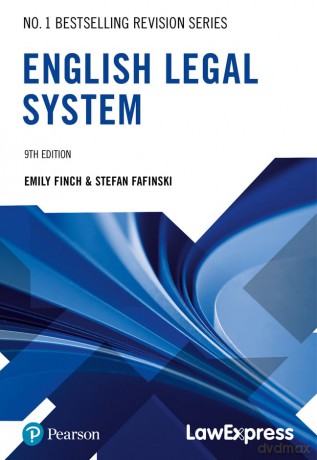 English Legal System - Stefan Fafinski [KSIĄŻKA]