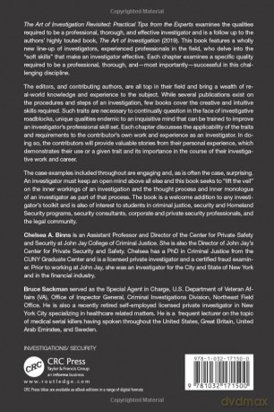 Art Of Investigation Revisited - Chelsea A. Binns [KSIĄŻKA]
