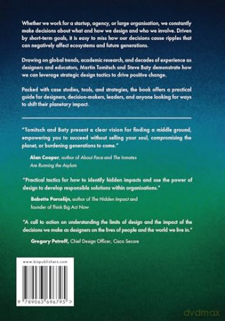 Designing Tomorrow - Martin Tomitsch [KSIĄŻKA]