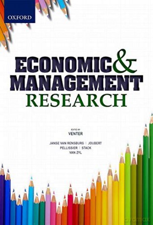 Economic And Management Research - Peet Venter [KSIĄŻKA]