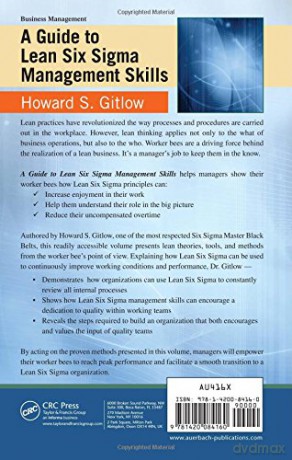 Guide To Lean Six Sigma Management Skill - Howard S Gitlow [KSIĄŻKA]
