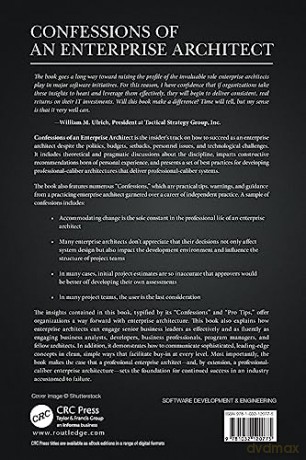 Confessions Of An Enterprise Architect - Charles F. Bowman [KSIĄŻKA]