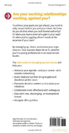 Hbr Guide To Managing Up And Acro - Harvard Busines [KSIĄŻKA]