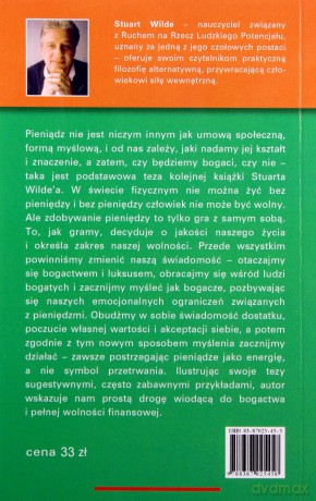 Energia pieniędzy - Wilde Stuart [KSIĄŻKA]