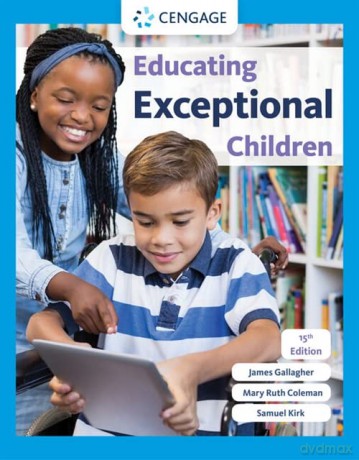 Educating Exceptional Children - Kirk Gallagher Colem [KSIĄŻKA]