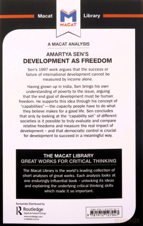 Development As Freedom - Janna Miletzki [KSIĄŻKA]