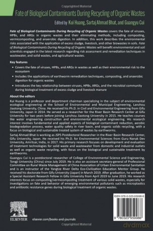 Fate Of Biological Contaminants During R - Kui Huang [KSIĄŻKA]