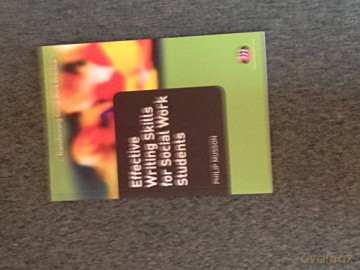 Effective Writing Skills For Social Work - Philip Musson [KSIĄŻKA]