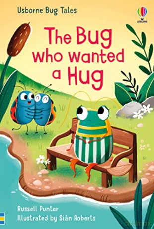 Bug Who Wanted A Hug - Russell Punter [KSIĄŻKA]