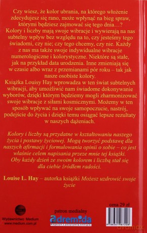 Kolory i liczby - Hay Louise L. [KSIĄŻKA]