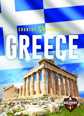 Greece - Christina Leaf [KSIĄŻKA]