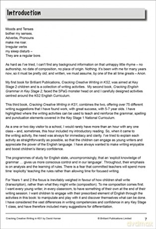 Cracking Creative Writing In Ks1 - David Horner [KSIĄŻKA]