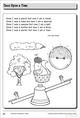 Cracking Creative Writing In Ks1 - David Horner [KSIĄŻKA]