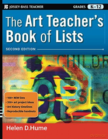 Art Teachers Book Of Lists - Helen D Hume [KSIĄŻKA]