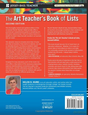 Art Teachers Book Of Lists - Helen D Hume [KSIĄŻKA]