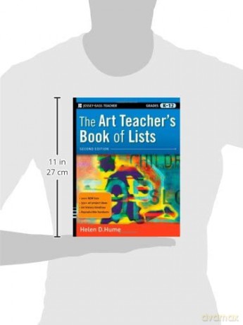 Art Teachers Book Of Lists - Helen D Hume [KSIĄŻKA]