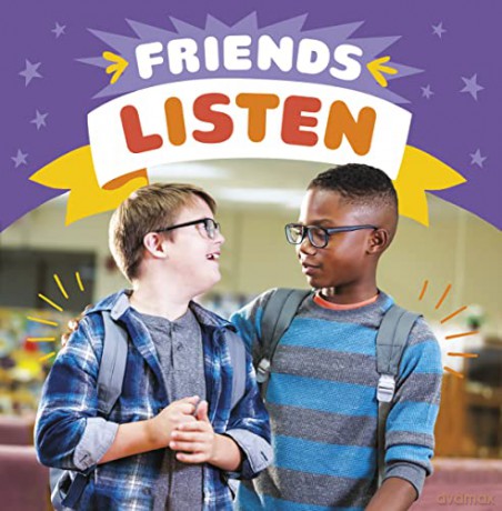 Friends Listen - Meg Borgert-Spaniol [KSIĄŻKA]