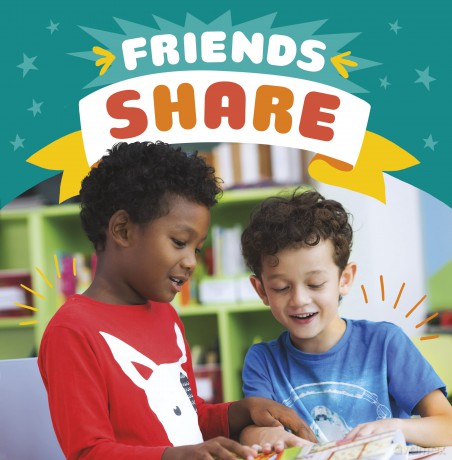 Friends Share - Meg Borgert-Spaniol [KSIĄŻKA]