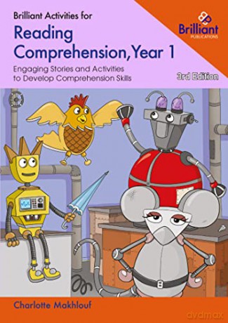Brilliant Activities For Reading Compreh - Charlotte Makhlouf [KSIĄŻKA]