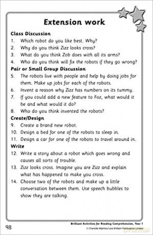Brilliant Activities For Reading Compreh - Charlotte Makhlouf [KSIĄŻKA]