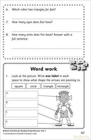 Brilliant Activities For Reading Compreh - Charlotte Makhlouf [KSIĄŻKA]
