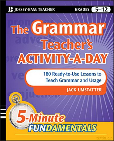 Grammar Teachers Activity A Day - Jack Umstatter [KSIĄŻKA]