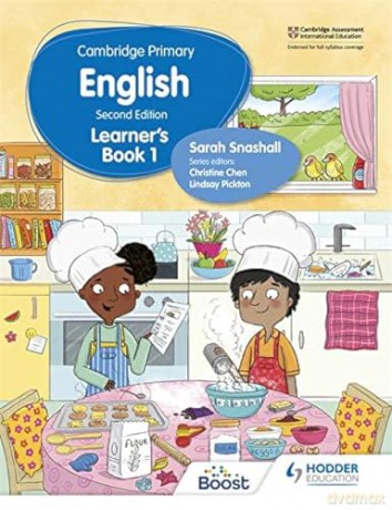 Cambridge Primary English Learners Book - Sarah Snashall [KSIĄŻKA]