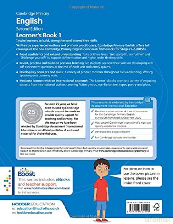 Cambridge Primary English Learners Book - Sarah Snashall [KSIĄŻKA]