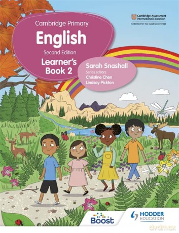 Cambridge Primary English Learners Book - Sarah Snashall [KSIĄŻKA]