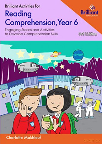 Brilliant Activities/Reading Comprehensi - Charlotte Makhlouf [KSIĄŻKA]