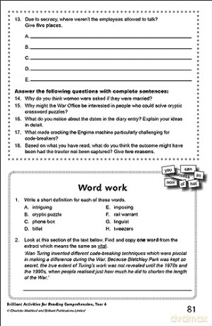 Brilliant Activities/Reading Comprehensi - Charlotte Makhlouf [KSIĄŻKA]