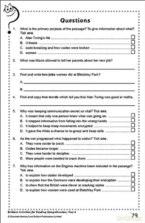 Brilliant Activities/Reading Comprehensi - Charlotte Makhlouf [KSIĄŻKA]