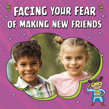 Facing Your Fear Of Making New Friends - Renee Biermann [KSIĄŻKA]