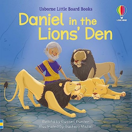 Daniel In The Lions Den - Russell Punter [KSIĄŻKA]